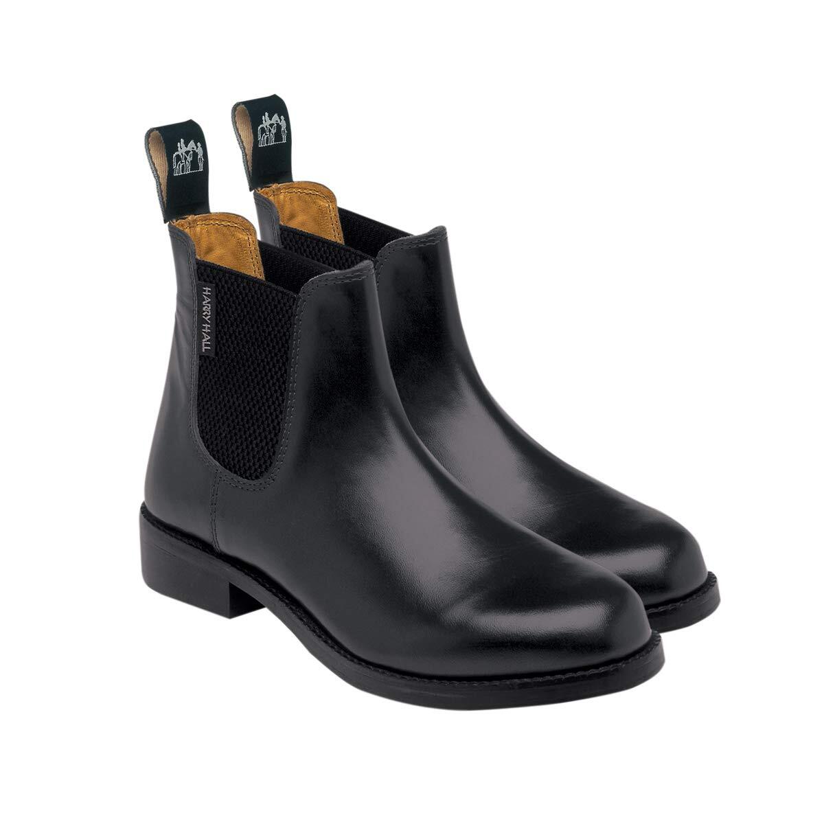 HARRY HALL Kids Leather Jodhpur Boots