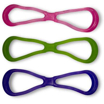 Set van 3 elastische banden voor stretching en kracht bf01pack