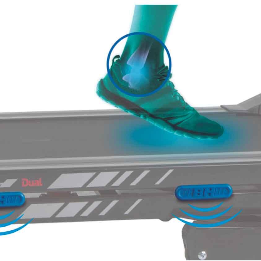 Tapis de course F9R DUAL G6520N 4/5