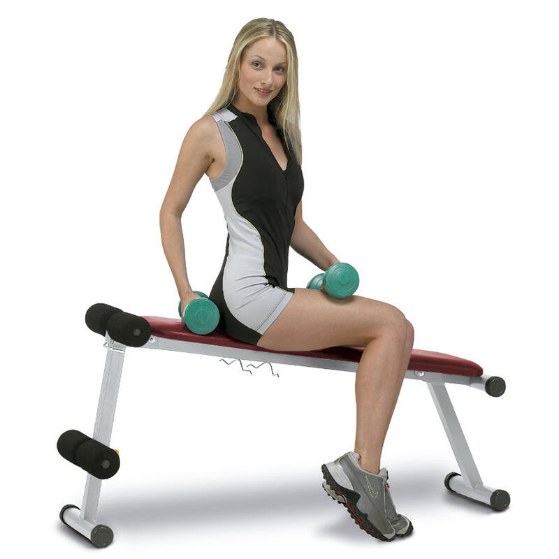Reconditionné - Banc de musculation Atlanta 300 Titanium G59X - Très bon état