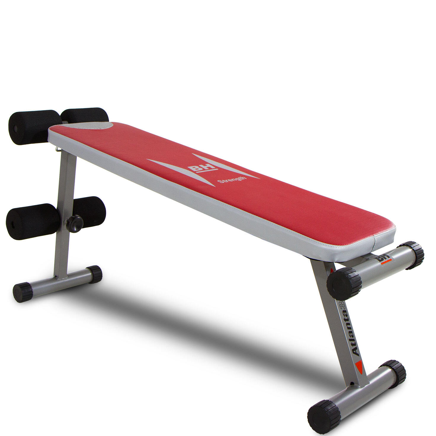 Proaction - Reconditionné - Banc De Musculation Atlanta 300 Titanium G59x - Très Bon État - Banc De Musculation - Gris|noir|rouge - Taille Unique - Decathlon