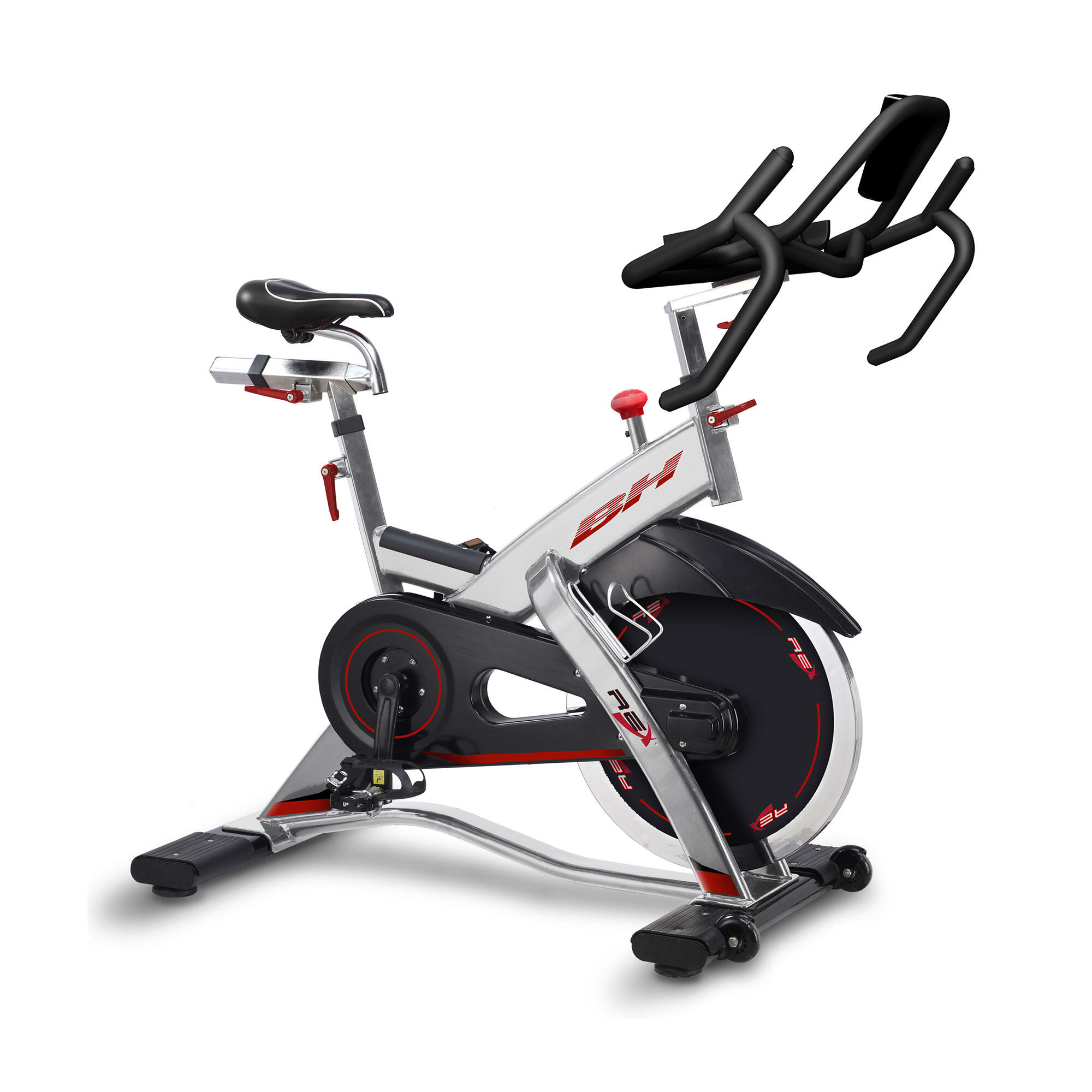 Bicicleta de Ciclismo Indoor BH Fitness REX electronic H921E