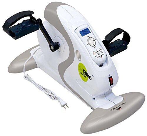 Mini Cyclette Da Casa PROIRON - Pedaliera Con Monitor LCD, Per Gambe E Braccia, Tappetino Incluso