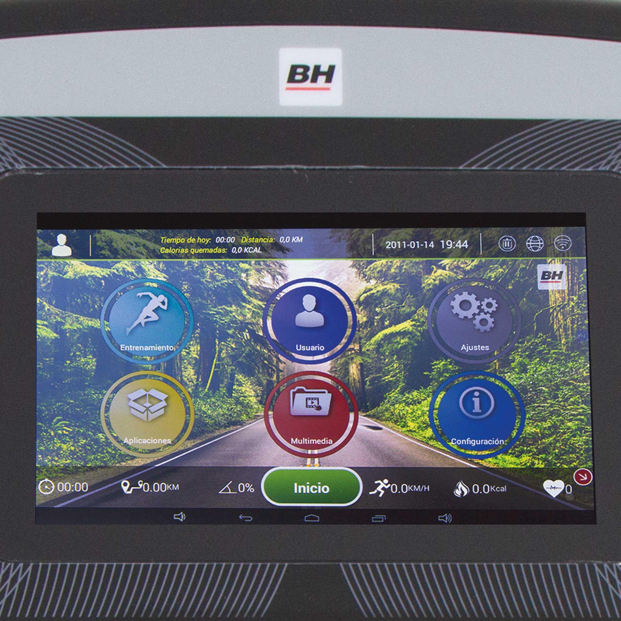 Tapis de course RC12 TFT G6182TFT - Usage semi-professionnel 5/5
