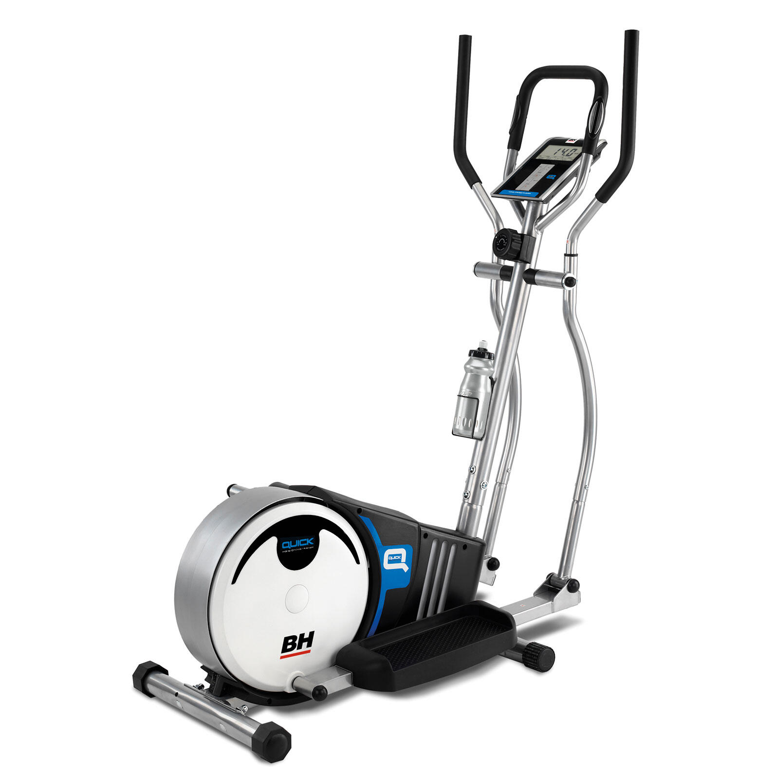 Bicicleta elíptica G233N Rápido Compacto e leve