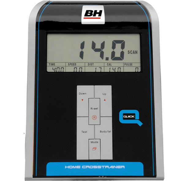 Bicicleta Elíptica G233N Quick Compacta y ligera PROACTION Decathlon