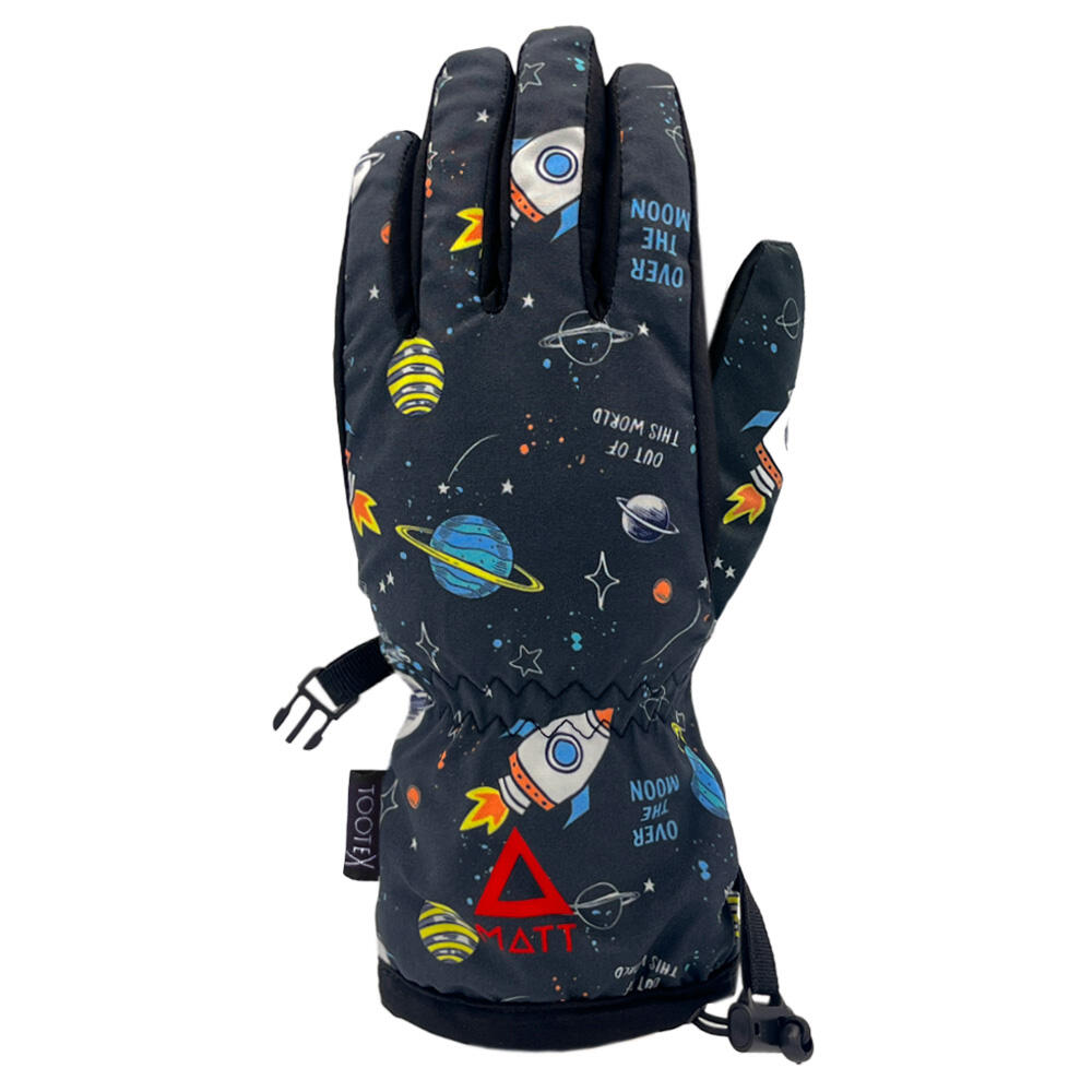 Guantes de esquí Tootex Outinspace Infantil 2/3