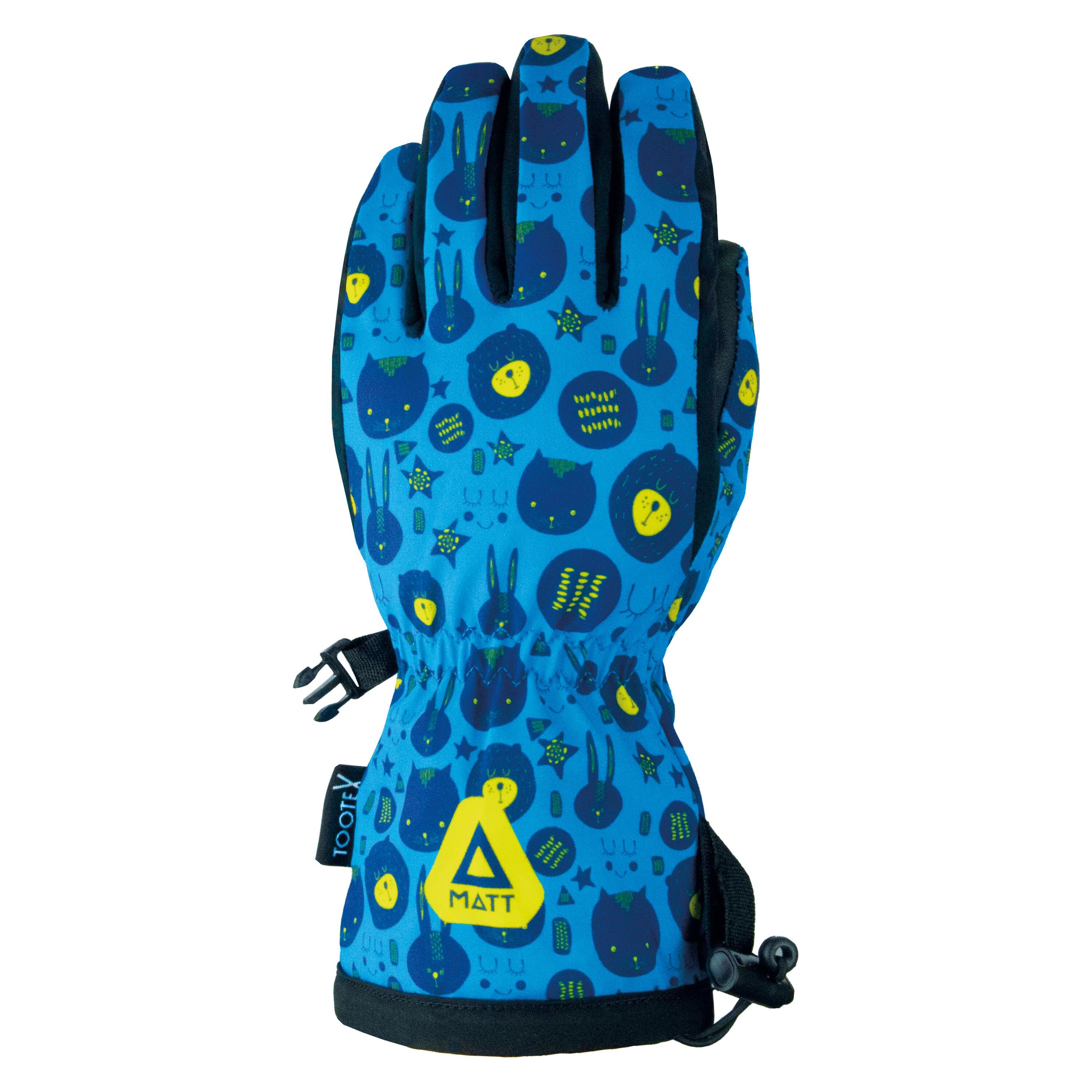 Guantes de esquí Tootex Sleepy Infantil Multicolor 2/3