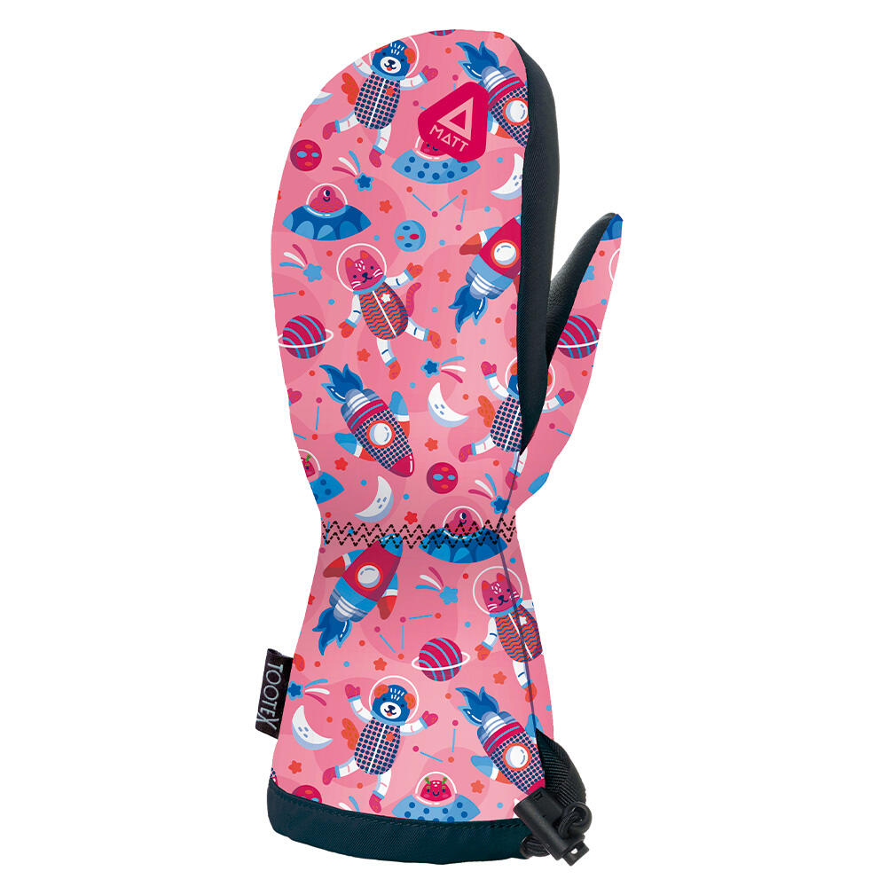 Manopla Tootex Astronaut Infantil Multicolor 2/3