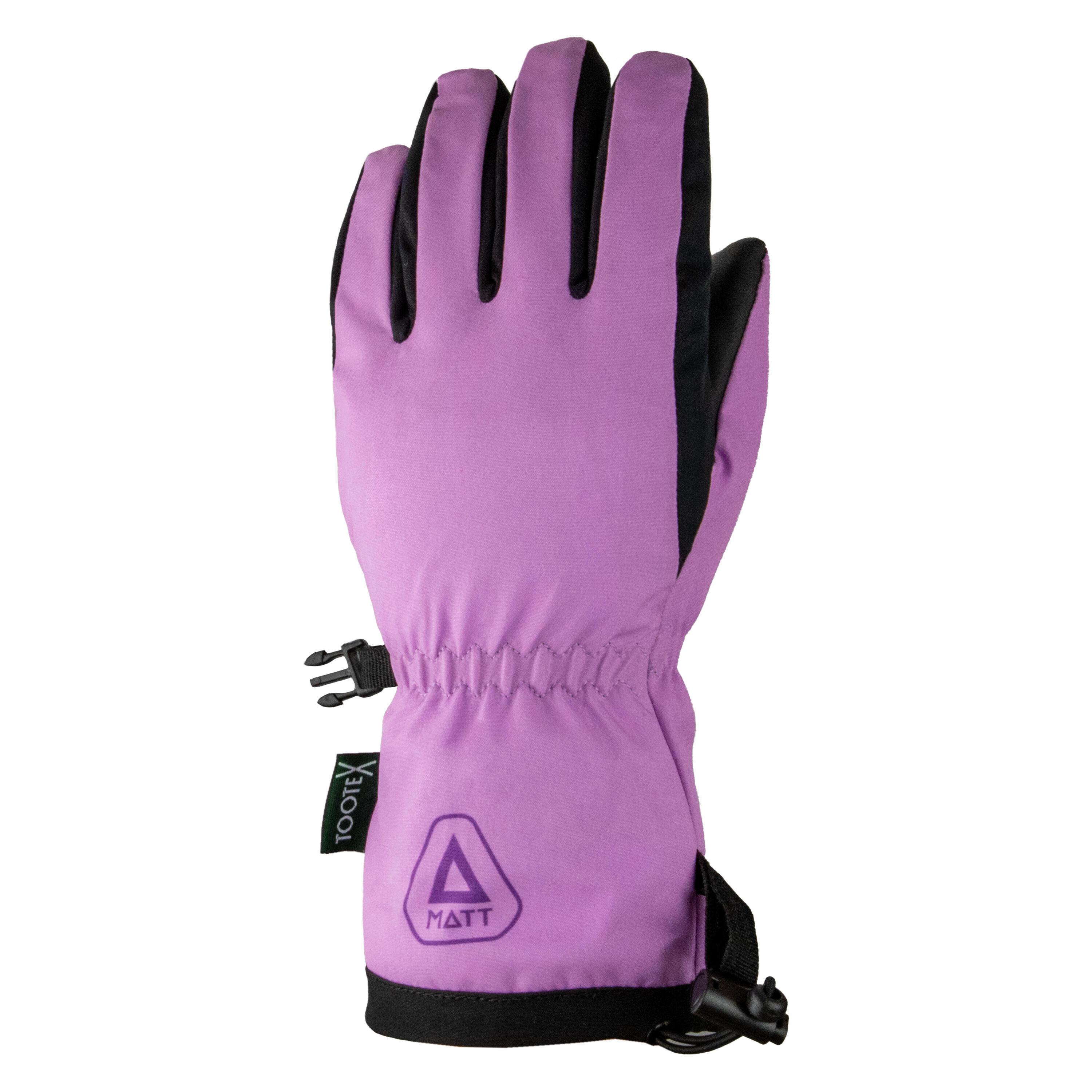 Gants de ski enfant MATT Lavender 2/2
