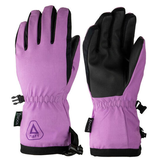 Gants de ski bébé MATT Lavender
