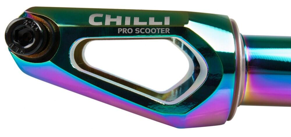 Chilli Fourche Spider HIC slim cut - 160mm - Neochrome 3/4