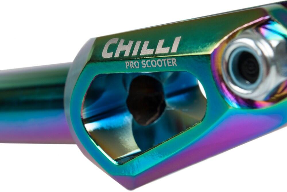 Chilli Fourche Spider HIC slim cut - 160mm - Neochrome 2/4