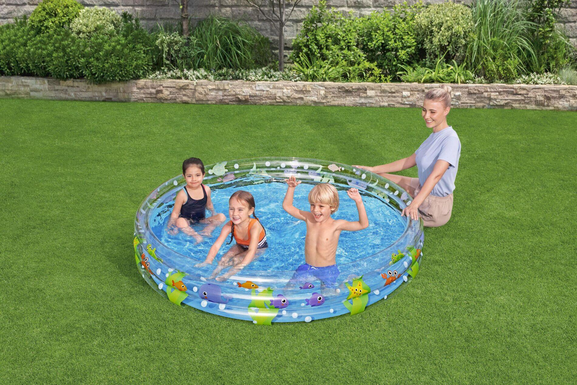 Inflatable Pools Play Day Ring Pool Bluescape Outdoor Children's