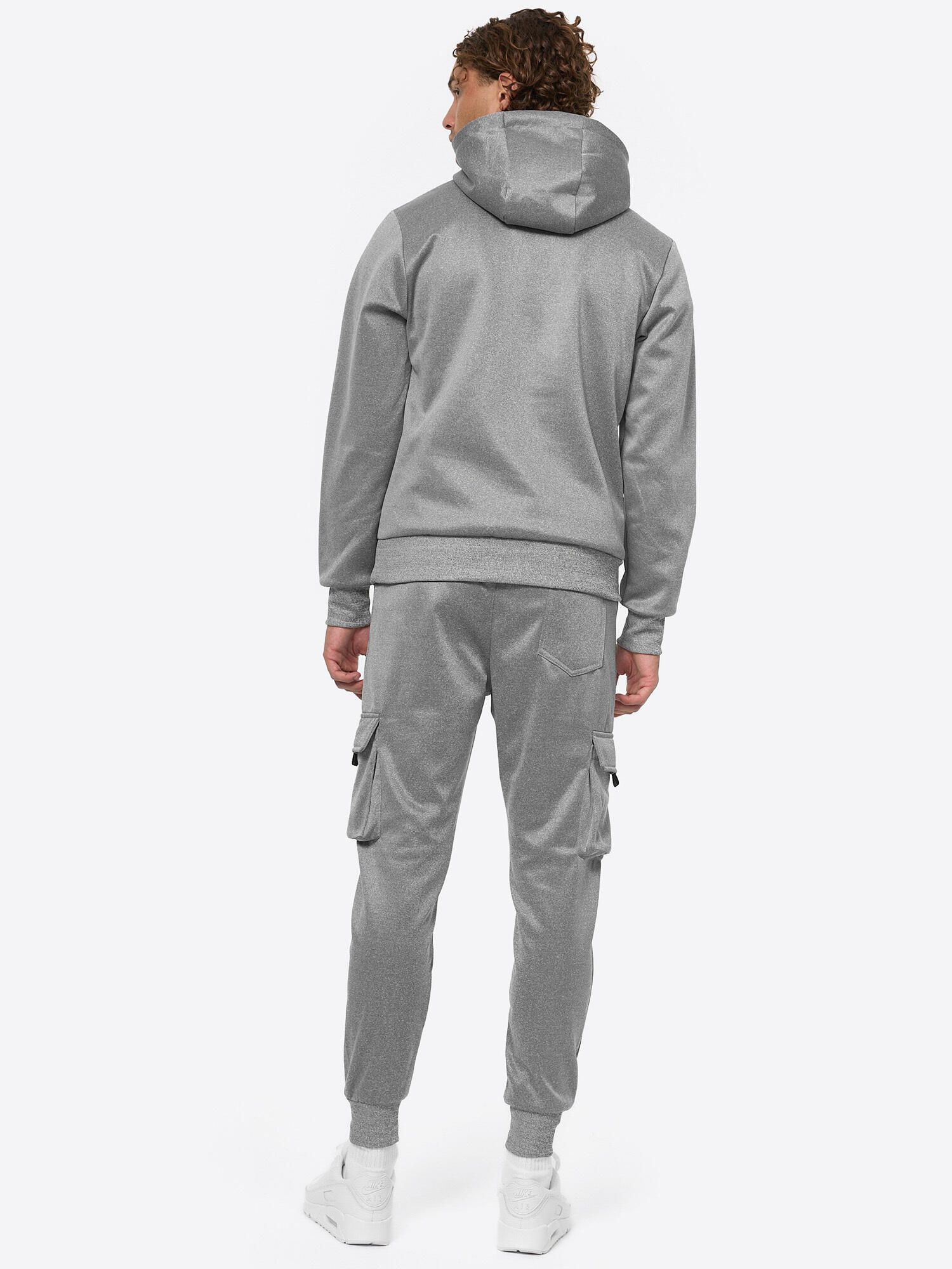 BENLEE Heren trainingspak met capuchon slim fit MOORPARK 4/6
