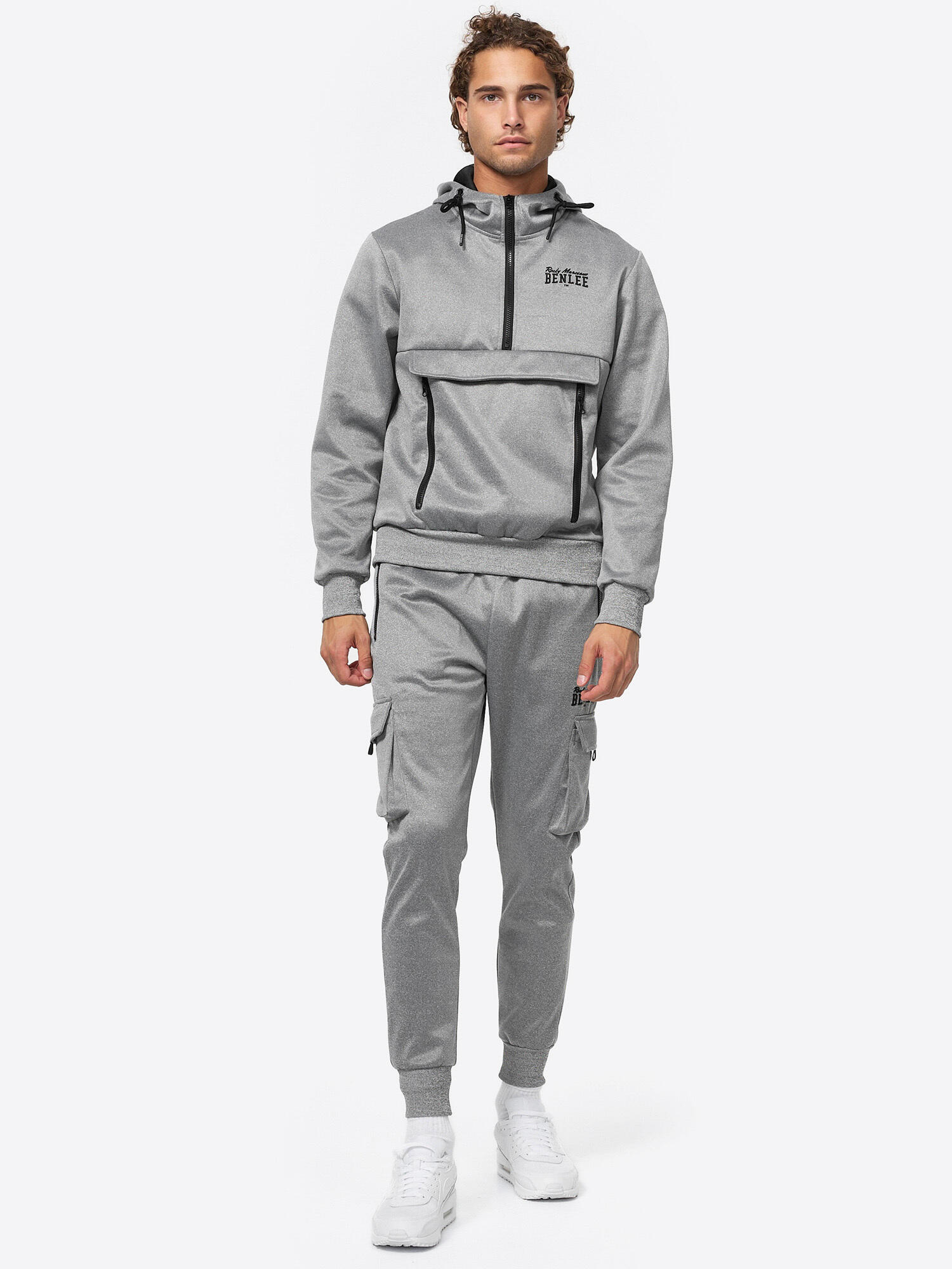BENLEE Regular fit hooded tracksuit Lonsdale Moorpark