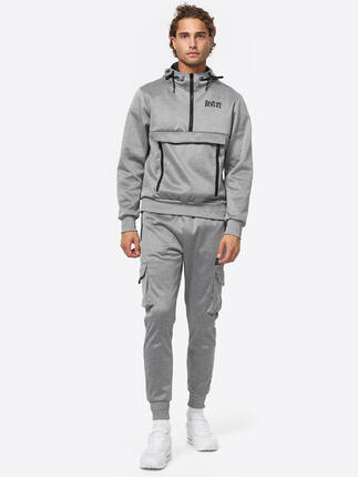 BENLEE Heren trainingspak met capuchon slim fit MOORPARK