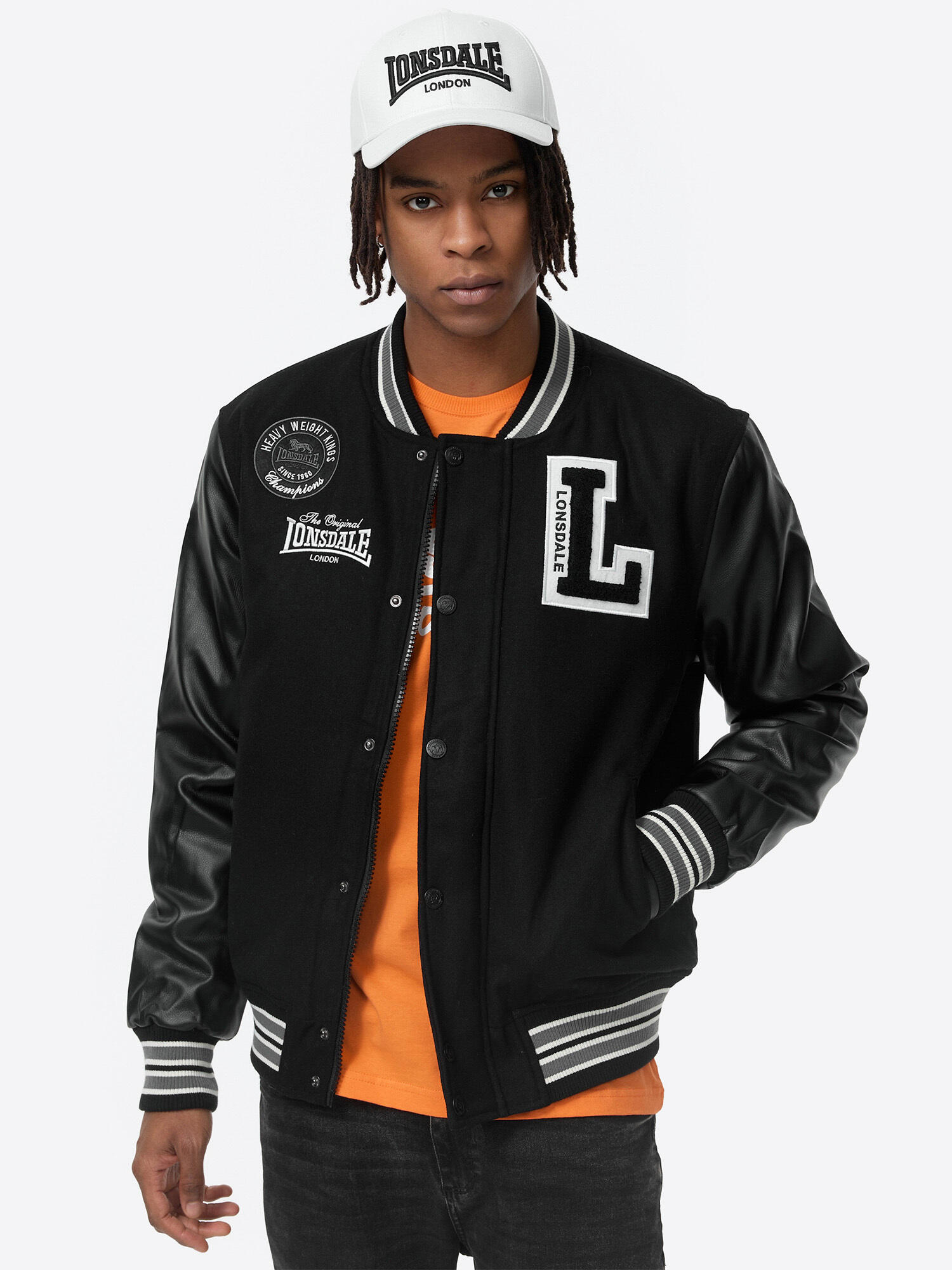 LONSDALE Puffer Jacket all seasonLong Lonsdale Oxford
