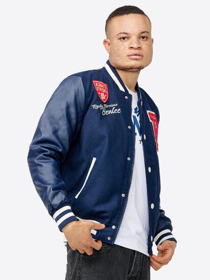 BENLEE Herren College Jacke NEWARK