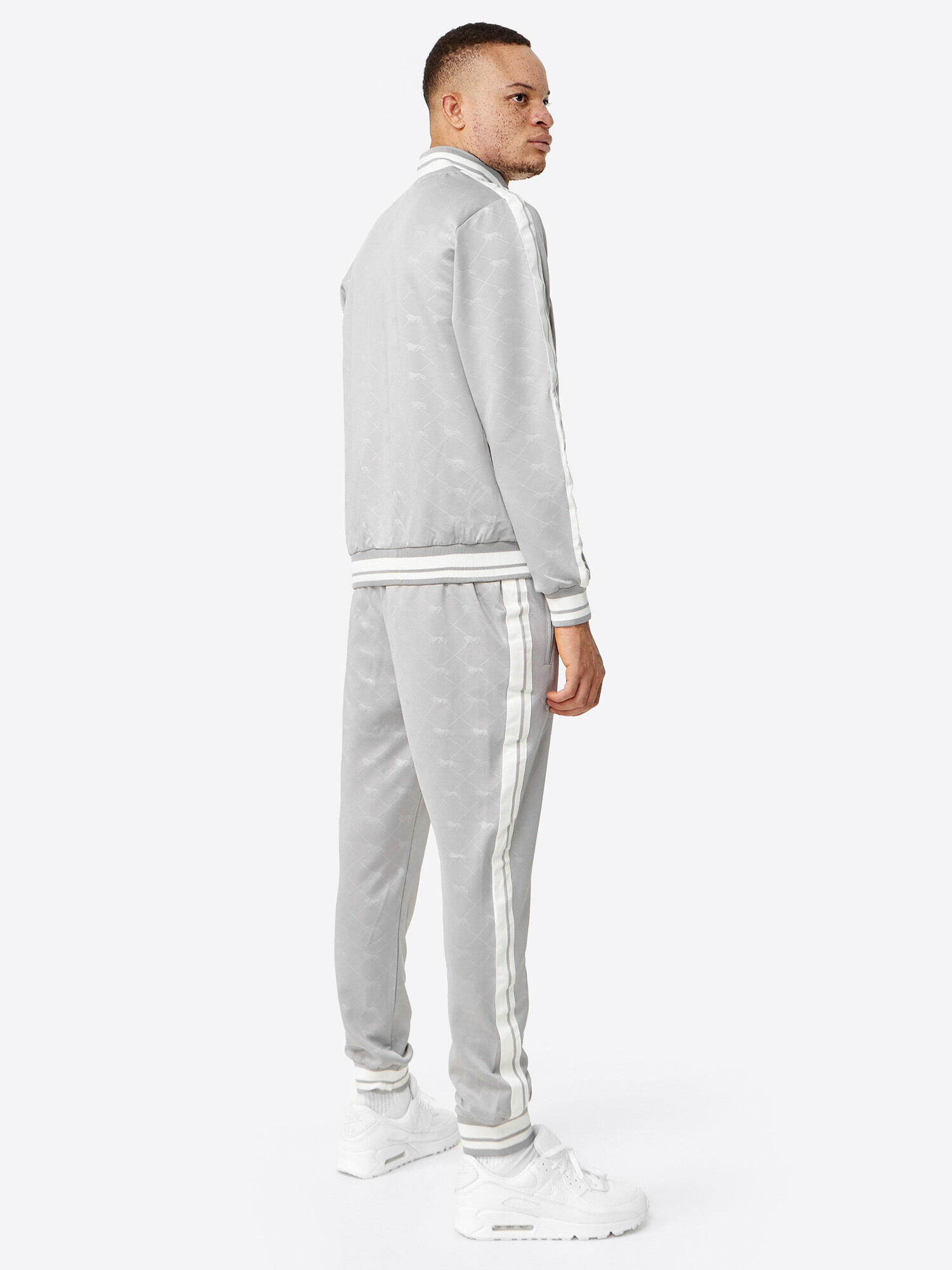 LONSDALE Heren trainingspak slim fit ASHWELL 4/6