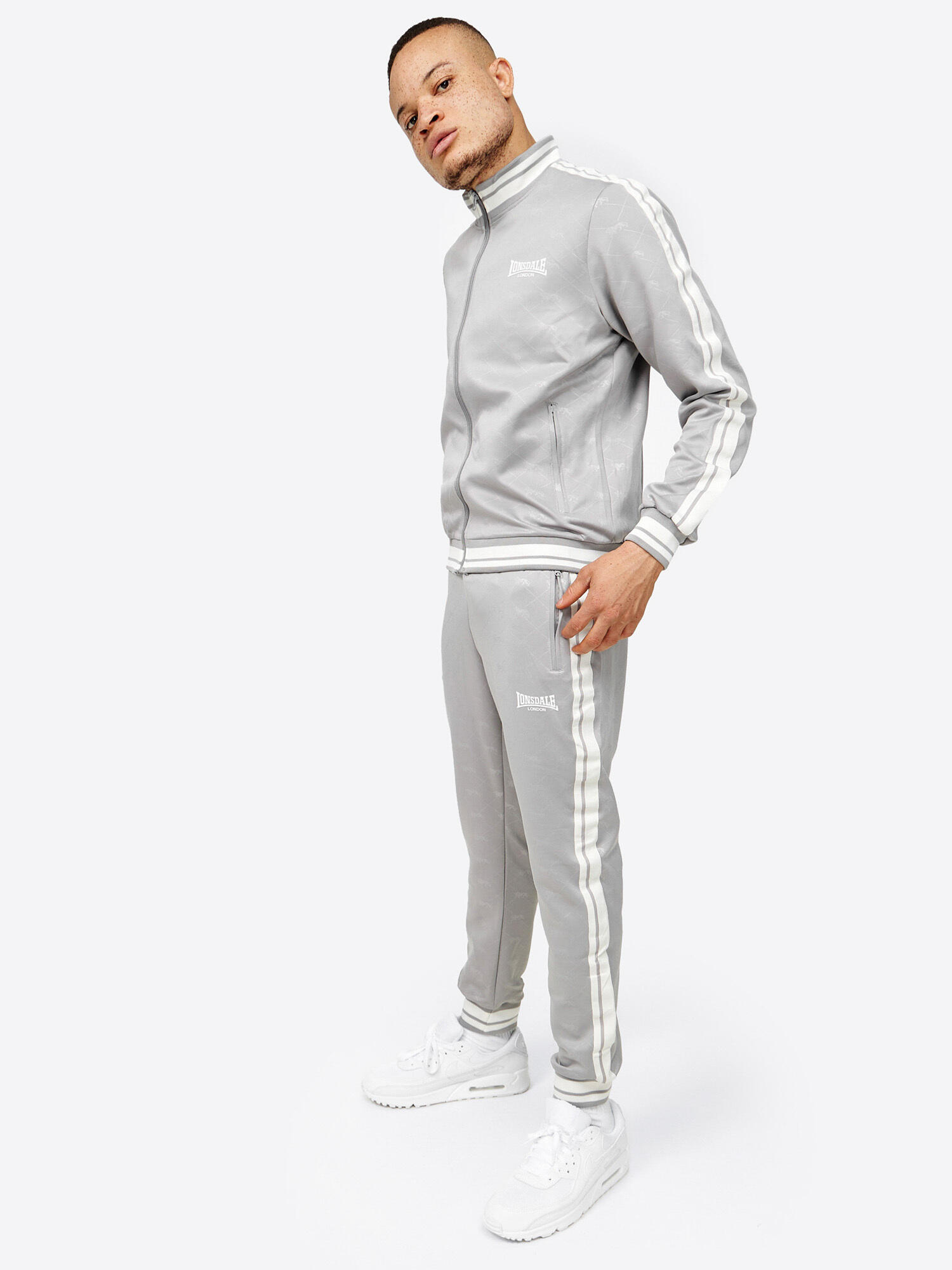 LONSDALE LONSDALE Heren trainingspak slim fit ASHWELL
