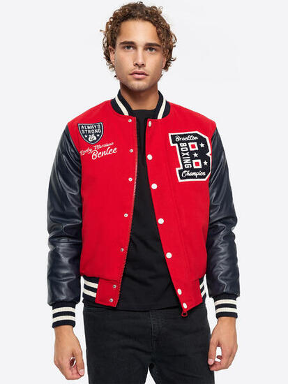 BENLEE Herren College Jacke NEWARK