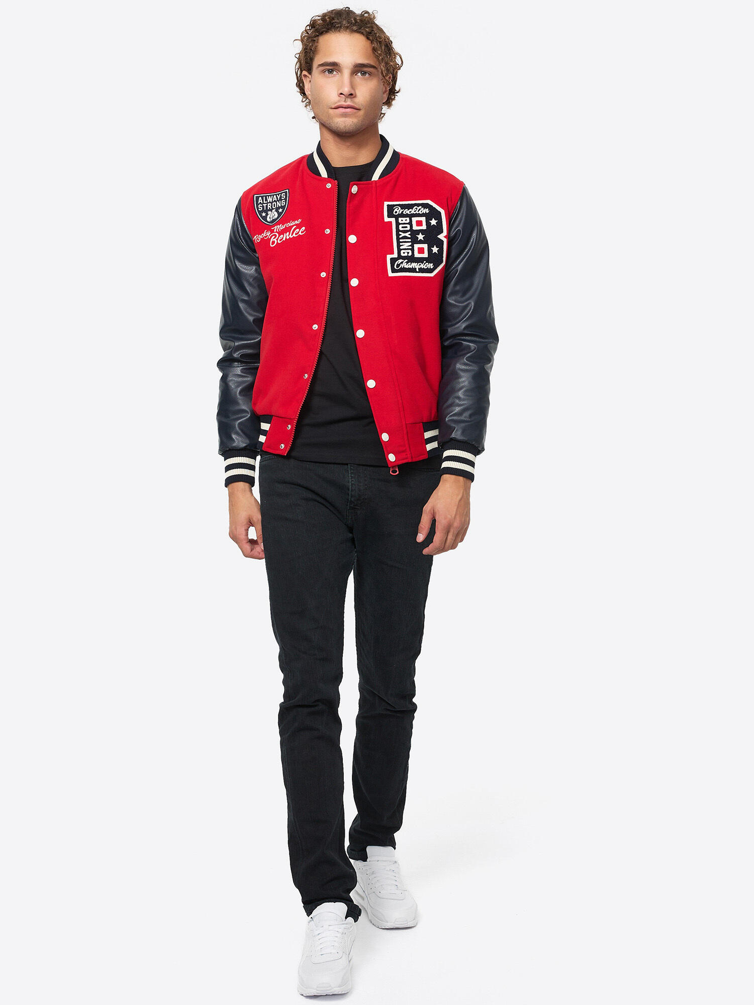 BENLEE Herren College Jacke NEWARK 3/7