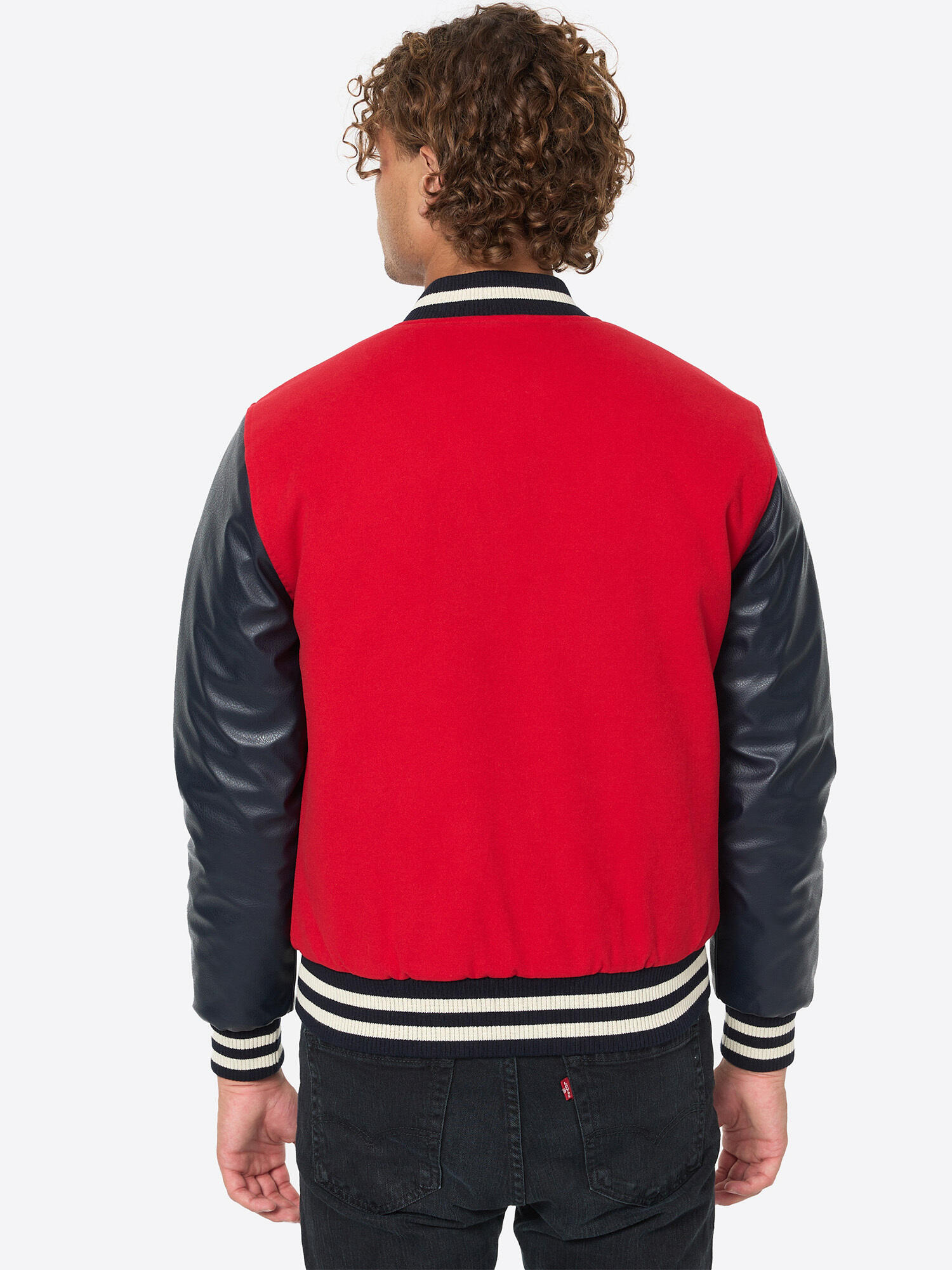 BENLEE Herren College Jacke NEWARK 4/7