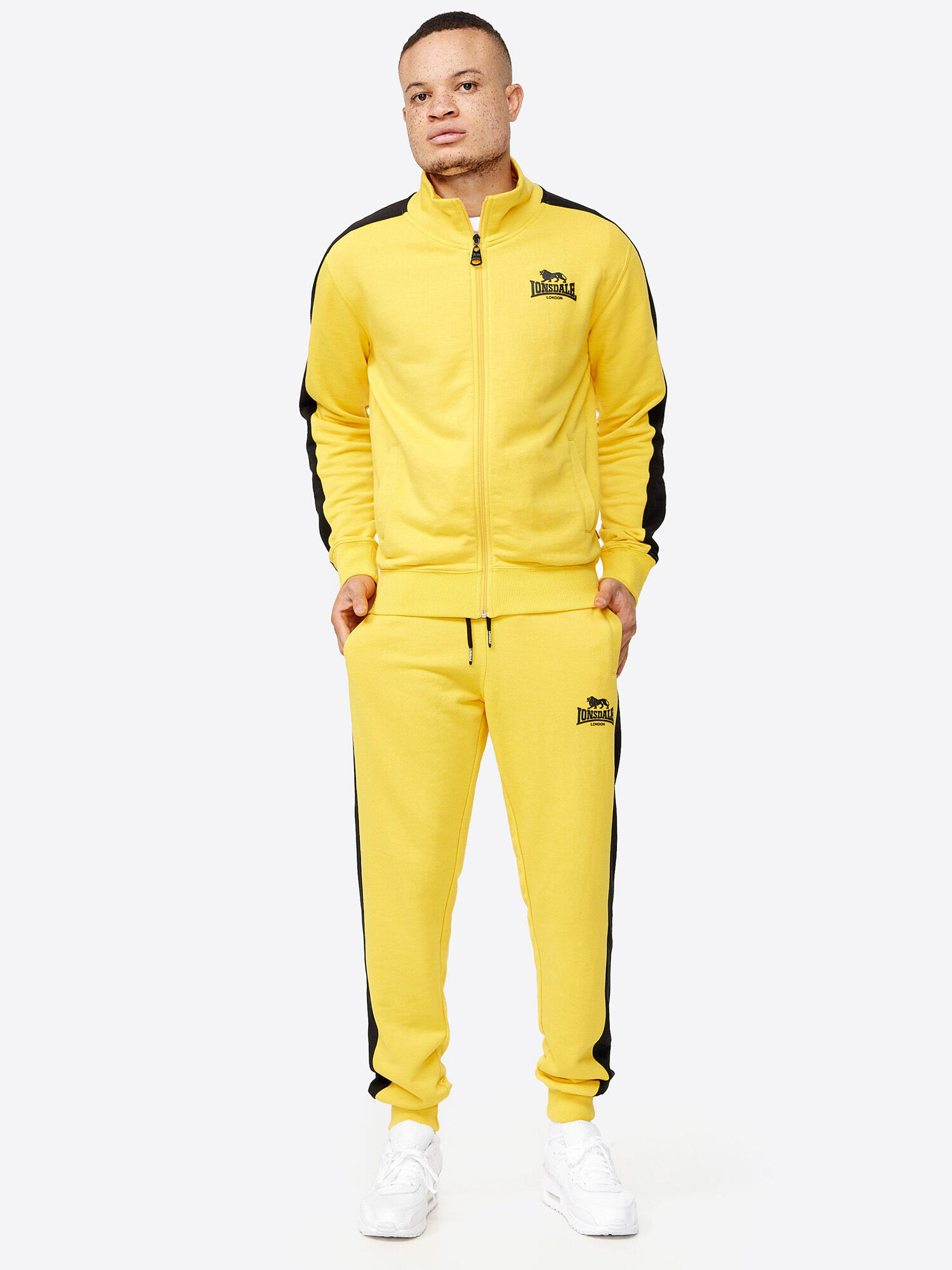 LONSDALE LONSDALE Heren trainingspak slim fit BEICKERTON