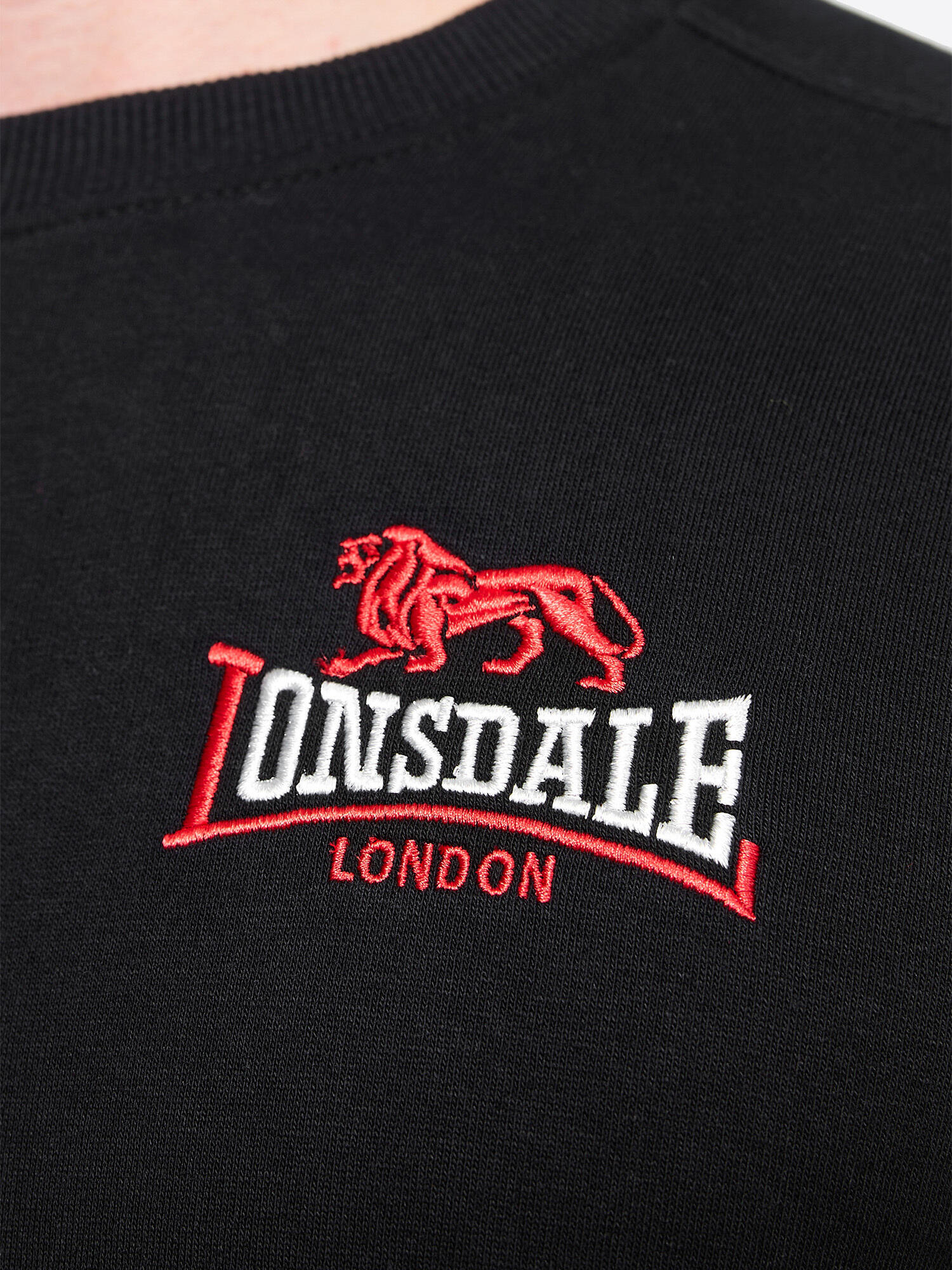 Sweatshirt col rond Lonsdale Lympstone 5/5