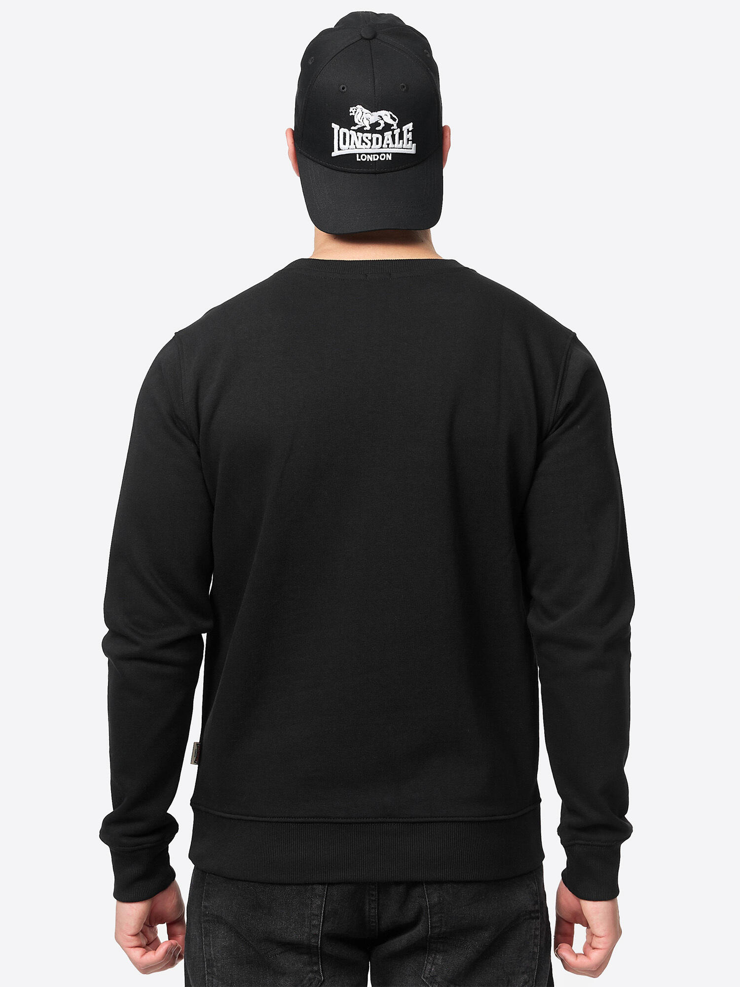 Lonsdale Lympstone Crewneck Sweatshirt 4/5