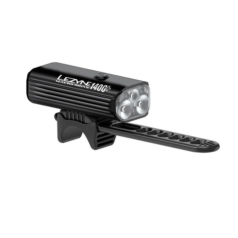 Lezyne Macro Drive 1400+ Satin Black