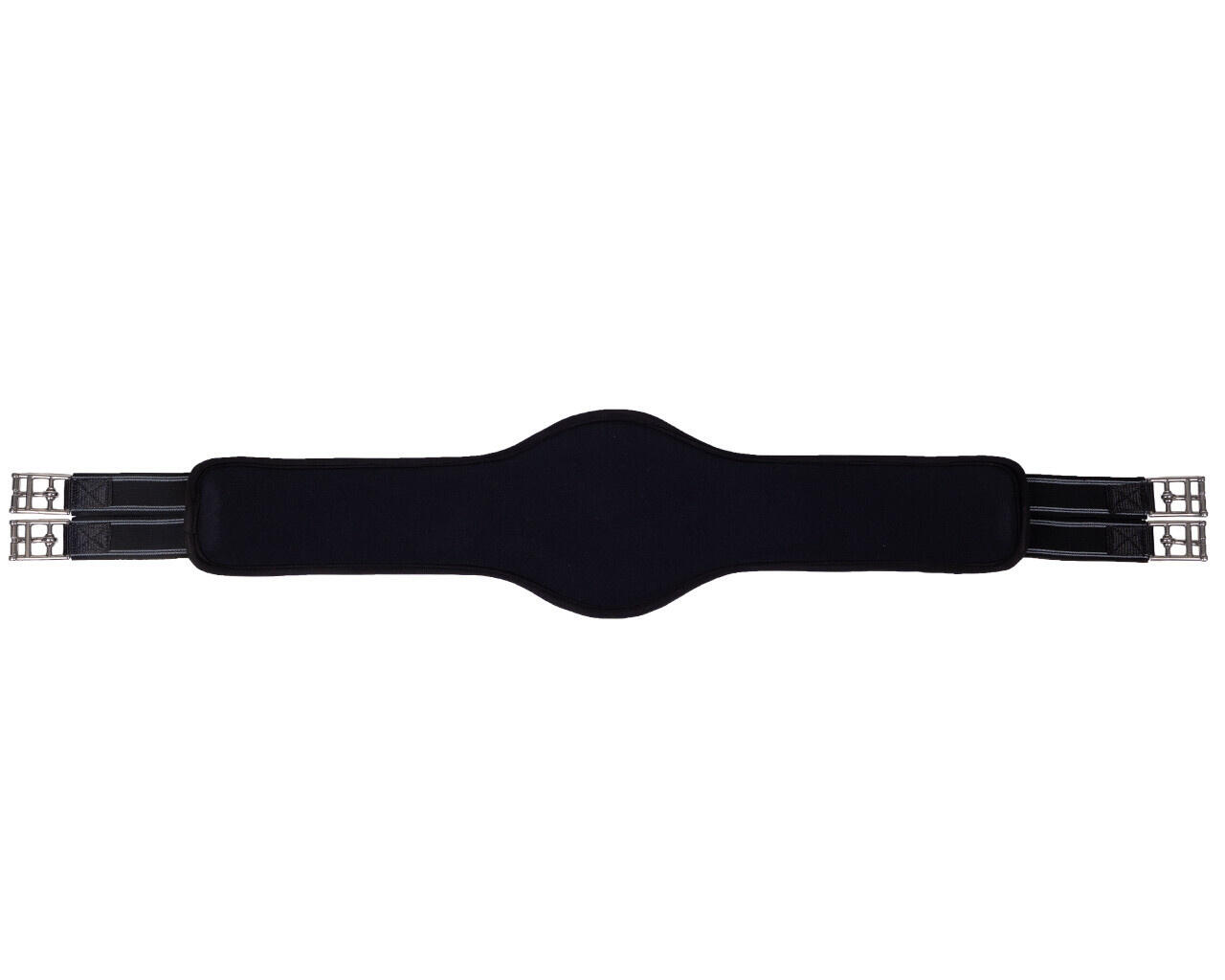 QHP Veelzijdigheidssingel Memory - Zwart - 145 cm 3/4