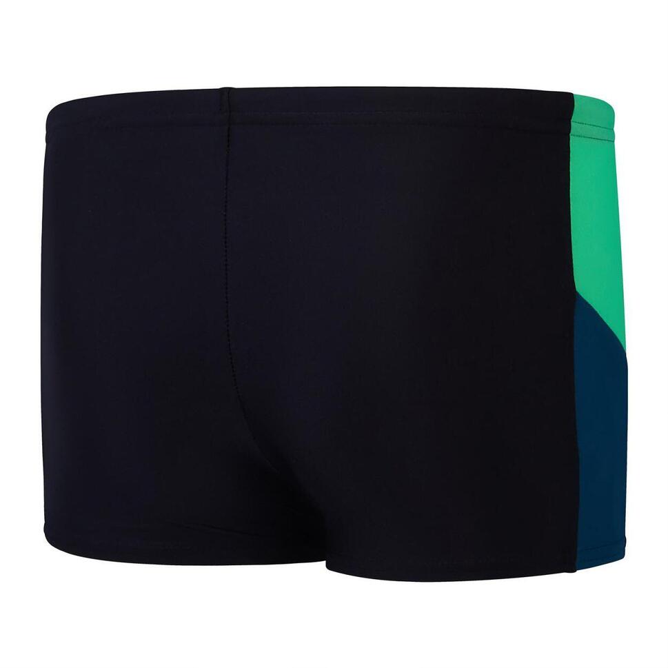 Speedo Boys Dive Aquashort – Czarno-Zielone – Rozmiar 15-16