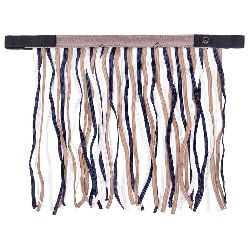 Anti-fly browband for horse QHP Collection