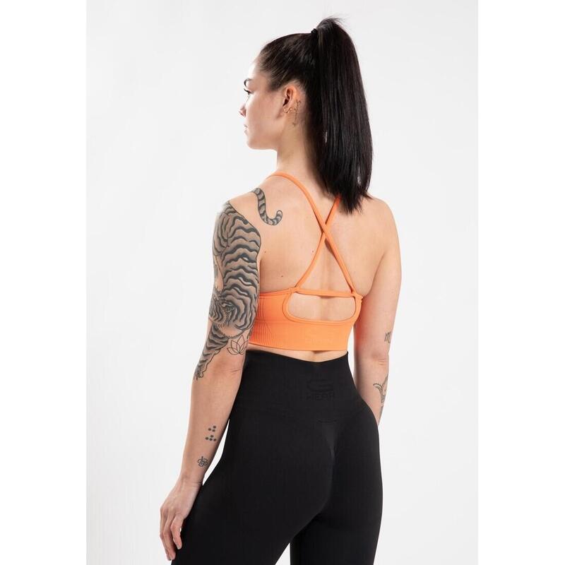 Olivia Sans couture Soutien-gorge de sport - Peach /S