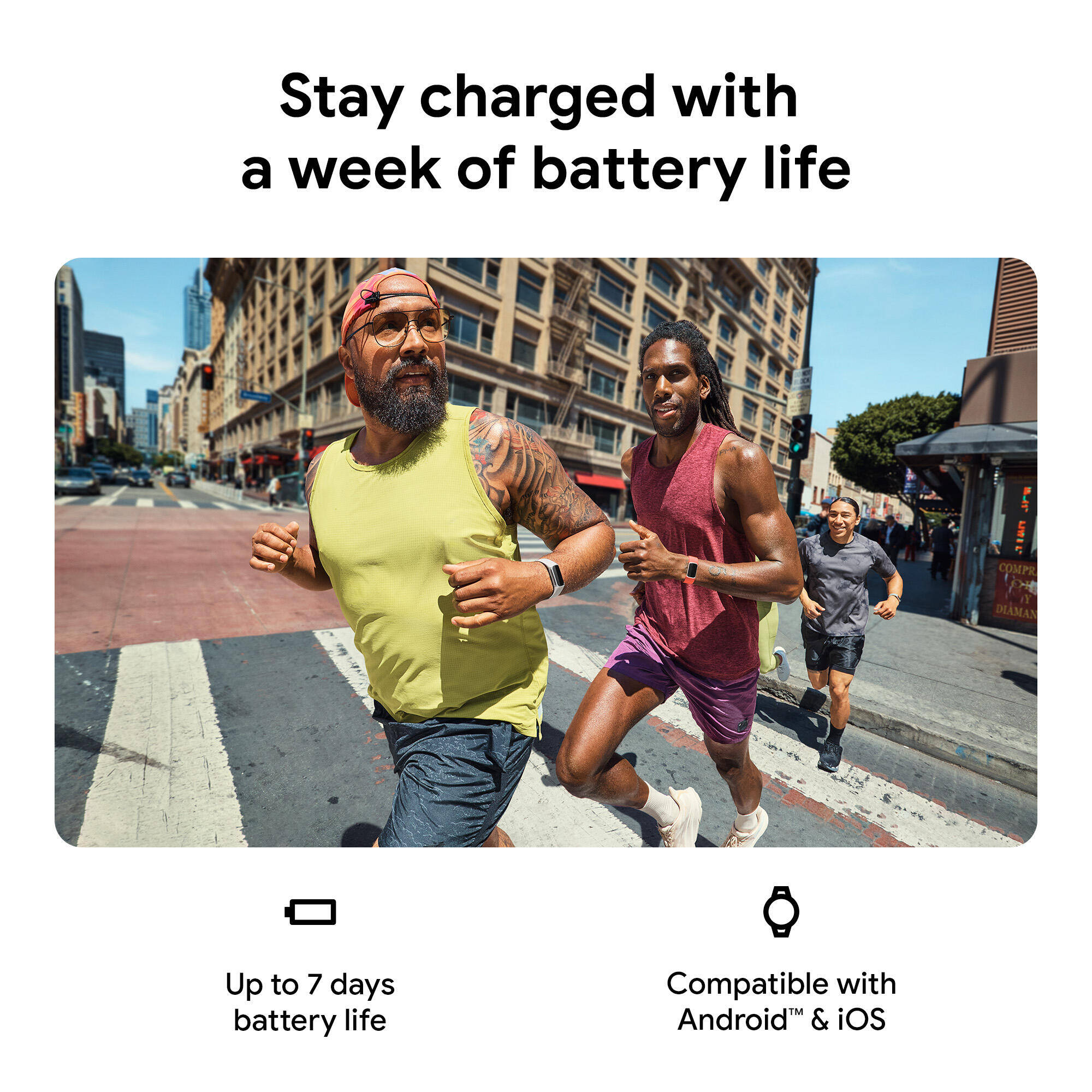 Fitbit Charge 6, Obsidian/Black Aluminum -  2