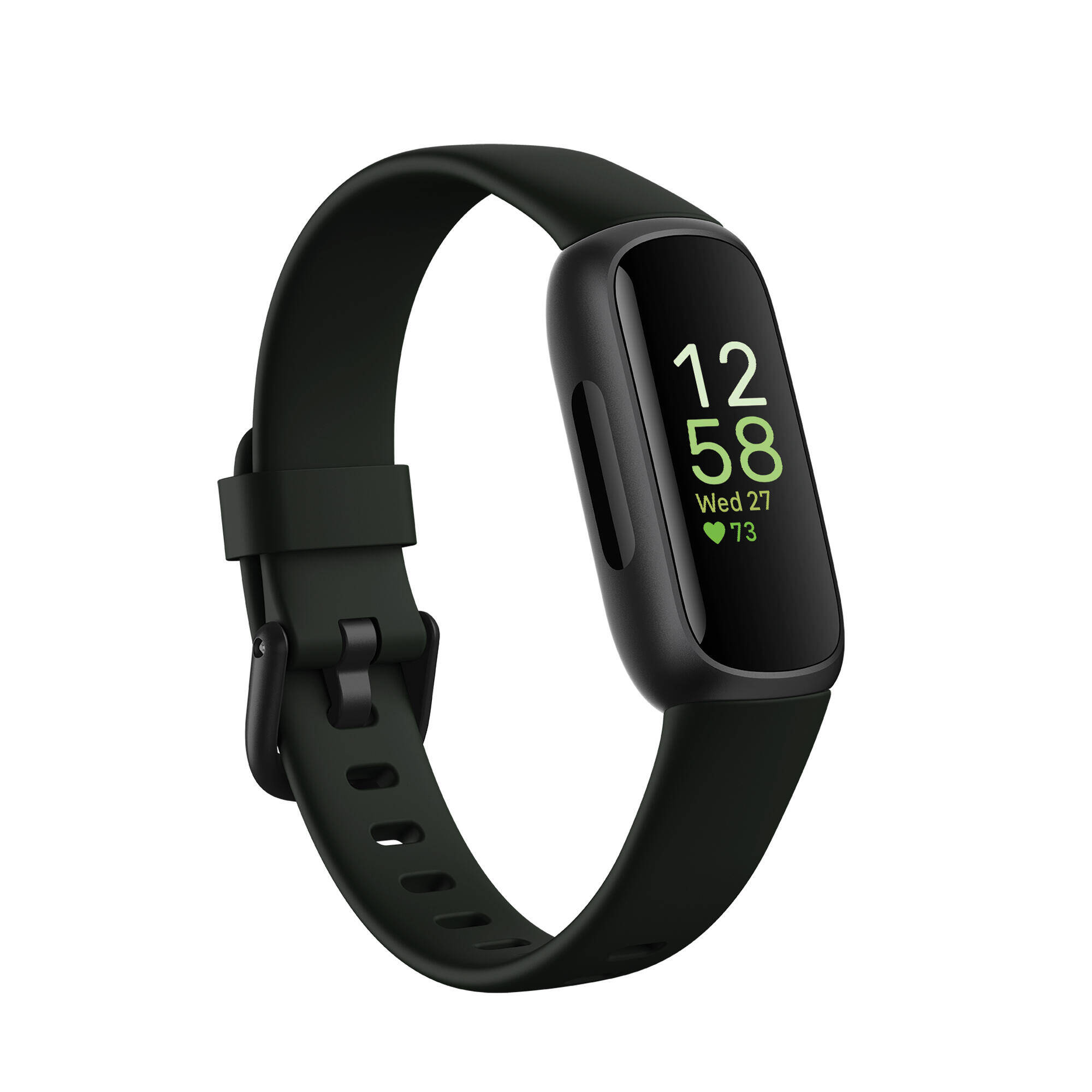 Fitbit Inspire 3 Health & Fitness Tracker (Midnight Zen / Black) -  1