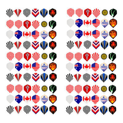 Dart Flights-Set Darts / Softdarts Unisex