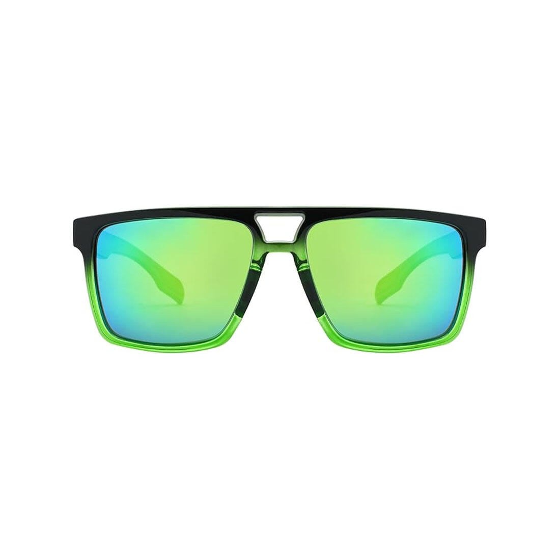 Okulary przeciwsłoneczne unisex – polaryzacyjne / UV400 (zielone) 2/4