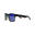 Lunettes de soleil unisexes - Polarisées / UV400 (Noir/Bleu)