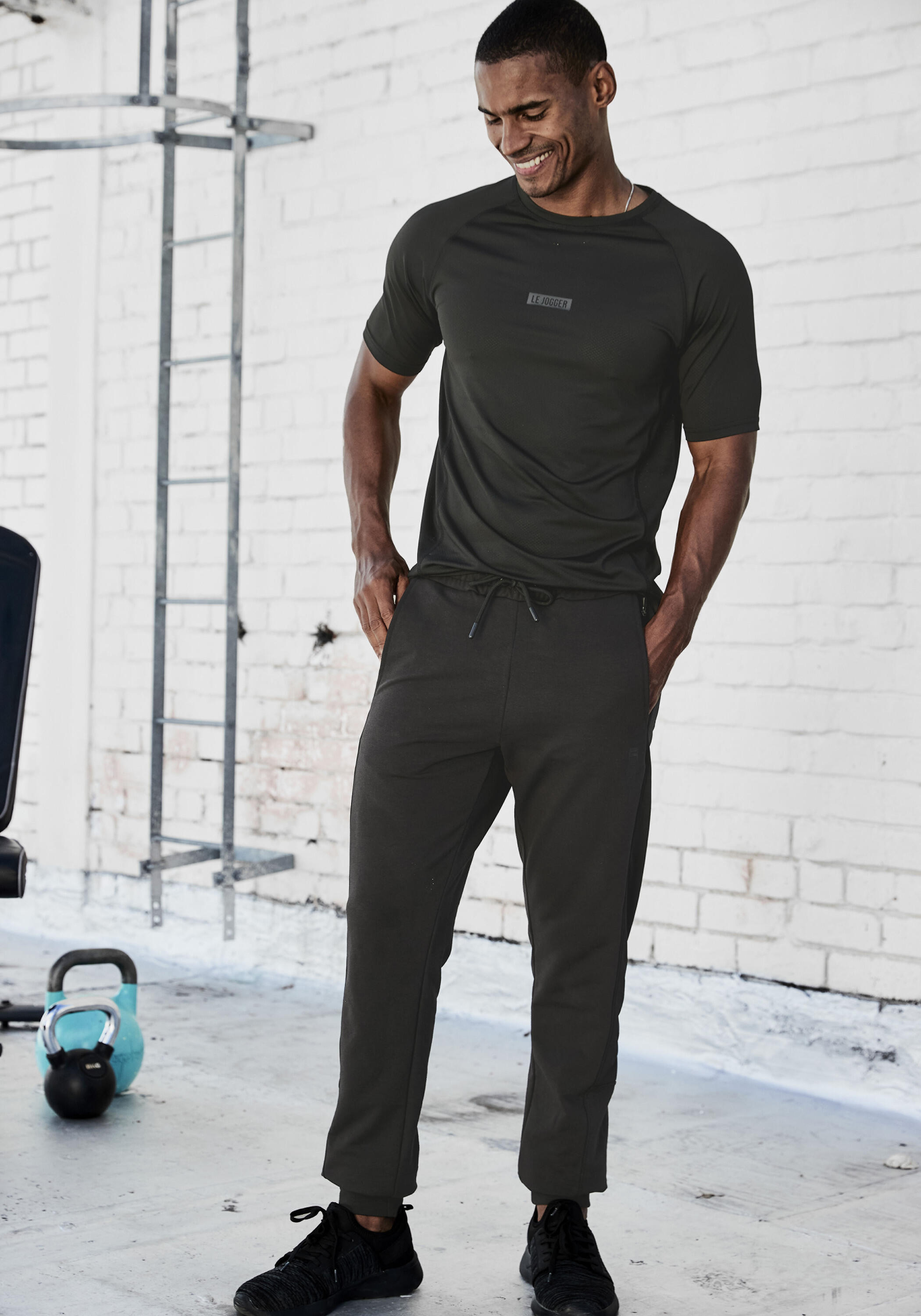 Herren Sweatpants 6/7