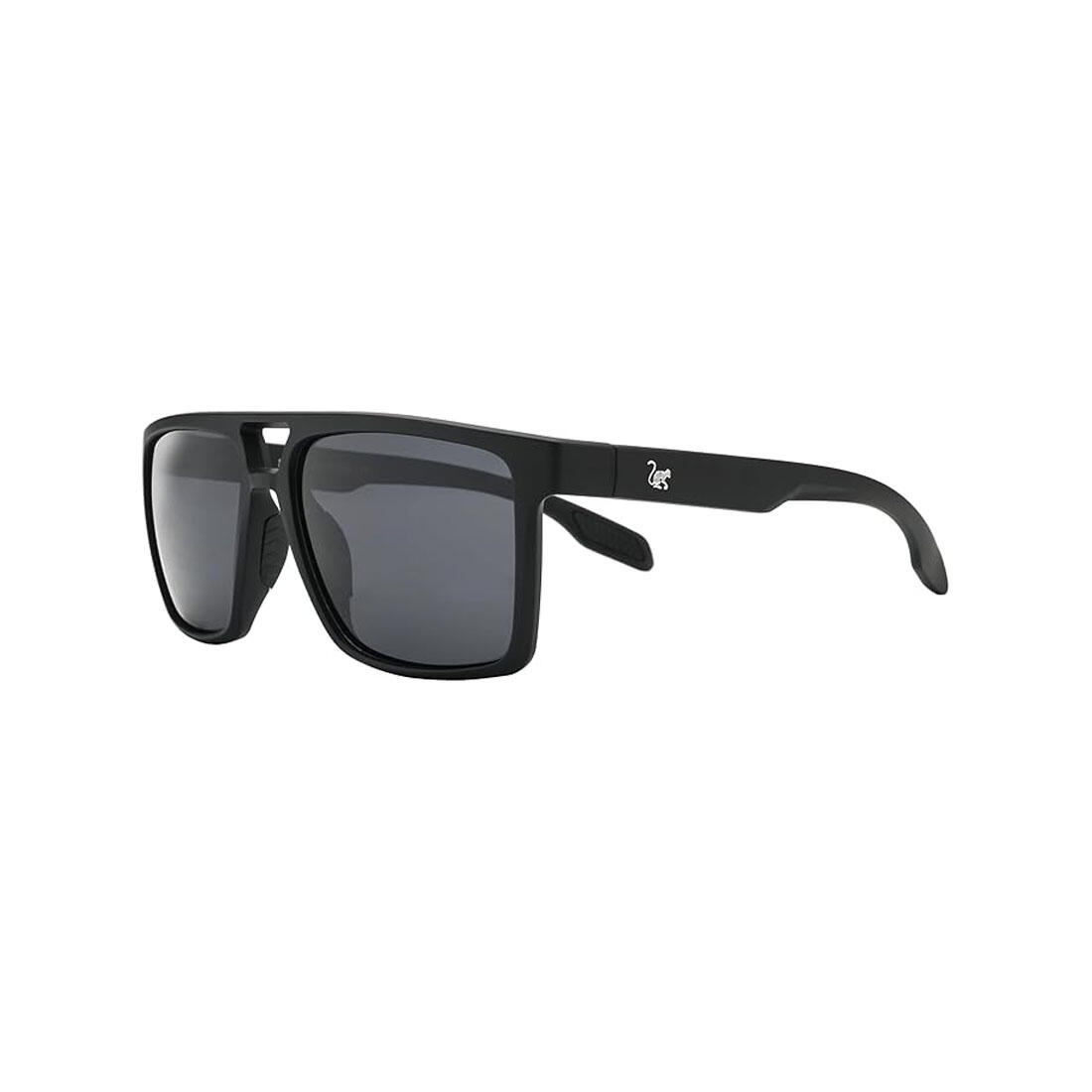 SURF MONKEY Gafas de sol Unisex - Polarizadas / UV400 (Negro)