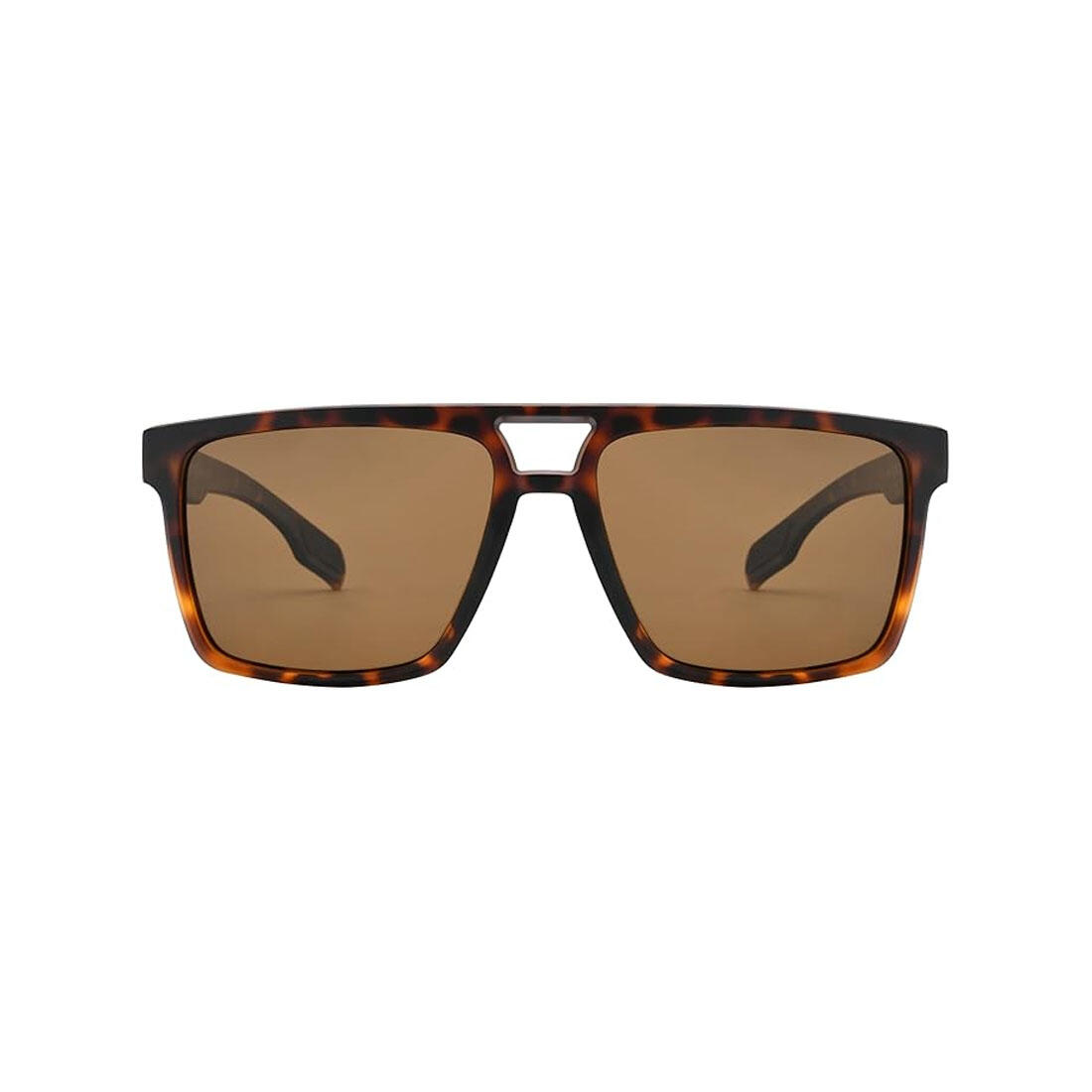 Lunettes de soleil Unisex - Polarisées / UV400 (écaille de tortue) 2/4
