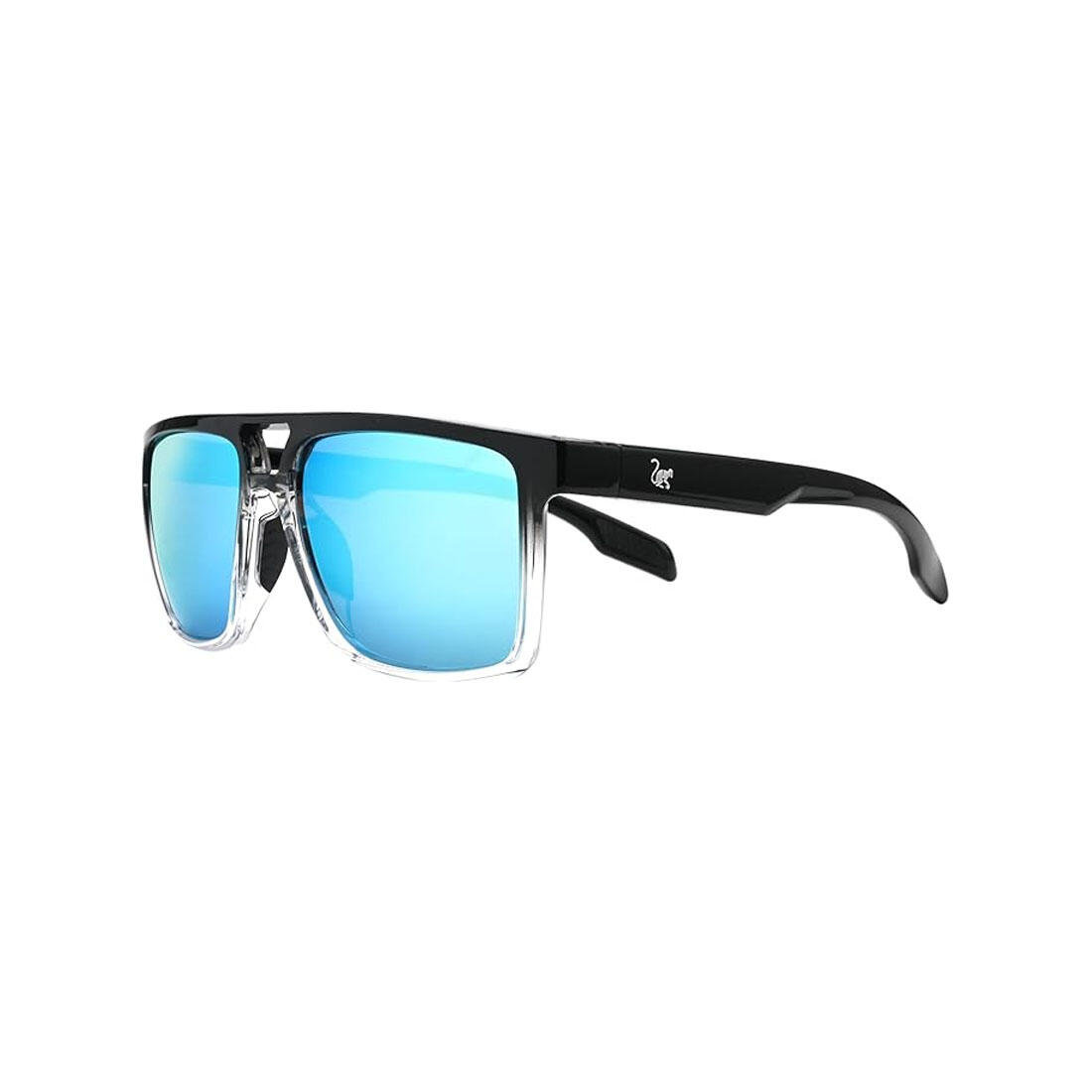 SURF MONKEY Unisex zonnebril - Gepolariseerd / UV400 (Blauw)