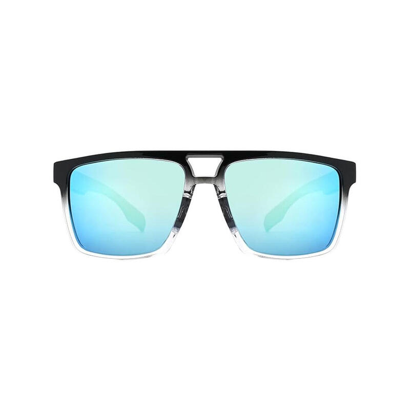 Gafas de sol polarizadas para hombre/mujer, TR90, UV400 (Azul)