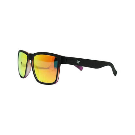 Lunettes de soleil unisexes - Polarisées / UV400 (Noir/Vert)