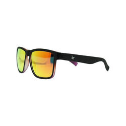 Lunettes de soleil unisexes - Polarisées / UV400 (Noir/Vert)
