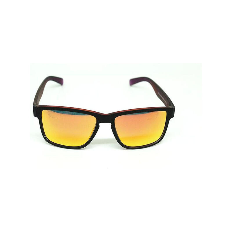 Lunettes de soleil unisexes - Polarisées / UV400 (Noir)