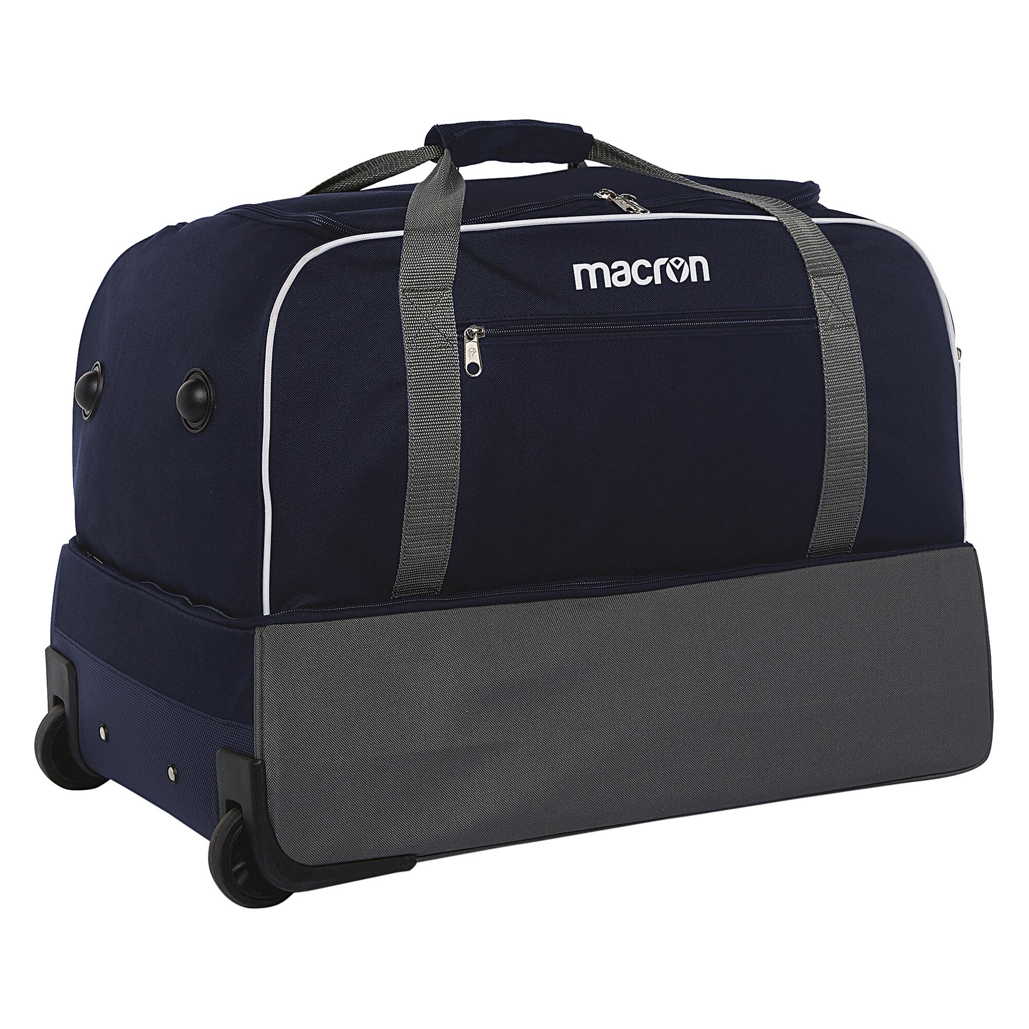 Sac de sport a roulettes HANGAR Macron marine 2/4